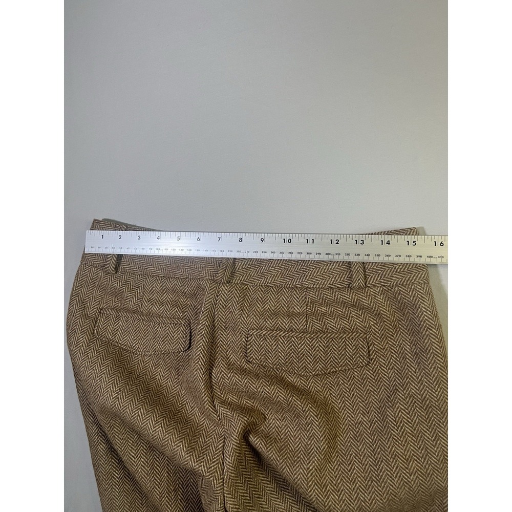 Banana Republic Women's Dress Pants Stretch Flared Bottoms, Size 6 - Picture 7 of 9
